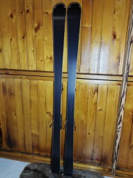 LYŽE XO SWISS SKI V12 L BLACK 166CM